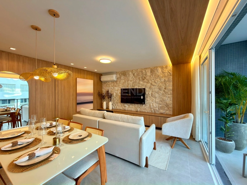 APARTAMENTO À VENDA EM CAPÃO DA CANOA FINAMENTE MOBILIADO E DECORADO: 9ª foto da galeria de imagens do imóvel