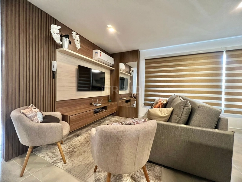 Apartamento finamente mobiliado e decorado: 18ª foto da galeria de imagens do imóvel