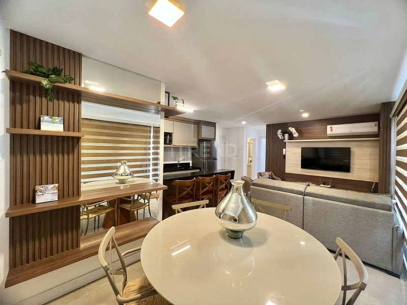 Apartamento finamente mobiliado e decorado: 13ª foto da galeria de imagens do imóvel