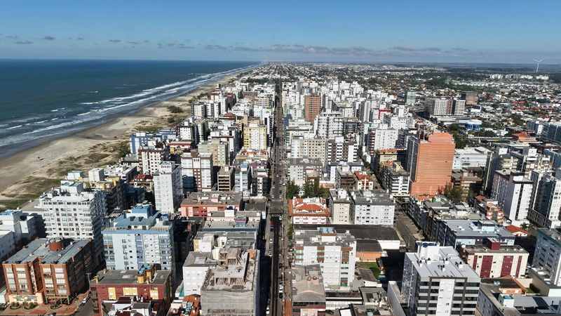 APARTAMENTO À VENDA  EM CAPÃO DA CANOA: 5ª foto da galeria de imagens do imóvel