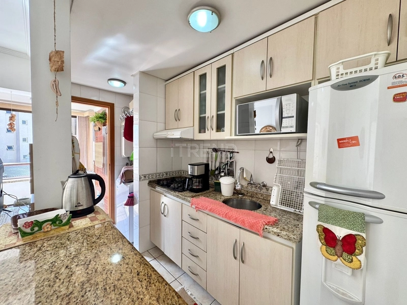 Apartamento 1 dormitório com box: 3ª foto da galeria de imagens do imóvel