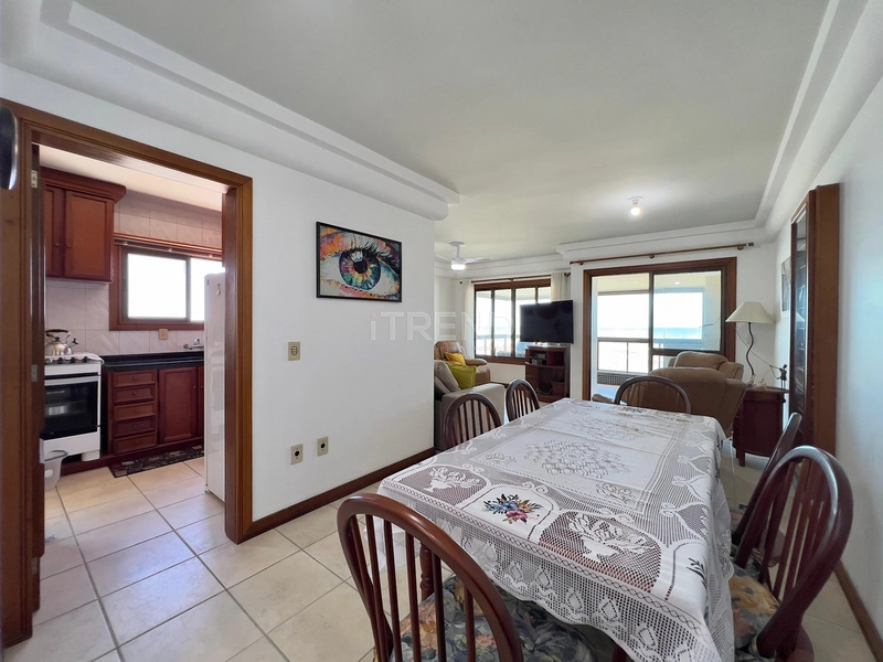 APARTAMENTO À VENDA DE FRENTE PARA O MAR: 6ª foto da galeria de imagens do imóvel