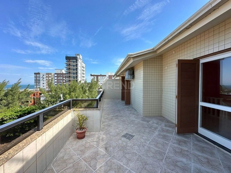COBERTURA DUPLEX COM TERRAÇO VISTA LIBERADA PARA O MAR E PRAÇA FLÁVIO: 15ª foto da galeria de imagens do imóvel