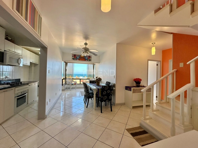 COBERTURA DUPLEX COM TERRAÇO VISTA LIBERADA PARA O MAR E PRAÇA FLÁVIO: 5ª foto da galeria de imagens do imóvel
