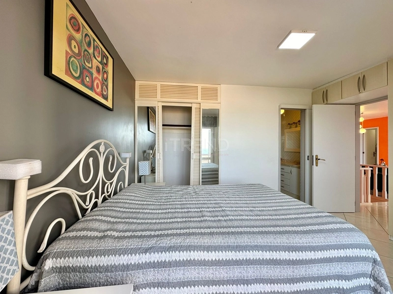 COBERTURA DUPLEX COM TERRAÇO VISTA LIBERADA PARA O MAR E PRAÇA FLÁVIO: 19ª foto da galeria de imagens do imóvel