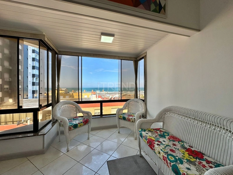 COBERTURA DUPLEX COM TERRAÇO VISTA LIBERADA PARA O MAR E PRAÇA FLÁVIO: 9ª foto da galeria de imagens do imóvel