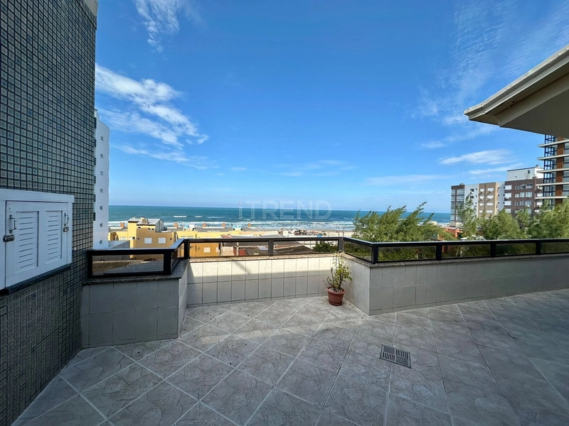 COBERTURA DUPLEX COM TERRAÇO VISTA LIBERADA PARA O MAR E PRAÇA FLÁVIO: 7ª foto da galeria de imagens do imóvel