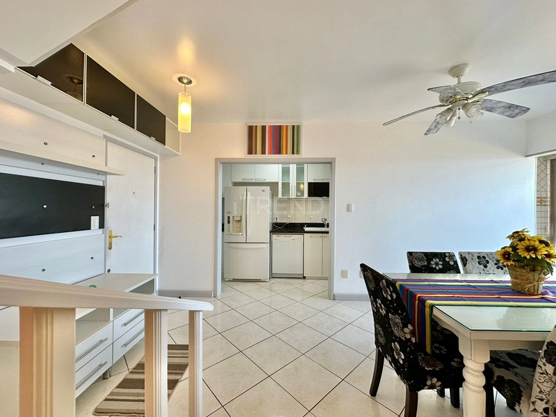 COBERTURA DUPLEX COM TERRAÇO VISTA LIBERADA PARA O MAR E PRAÇA FLÁVIO: 14ª foto da galeria de imagens do imóvel