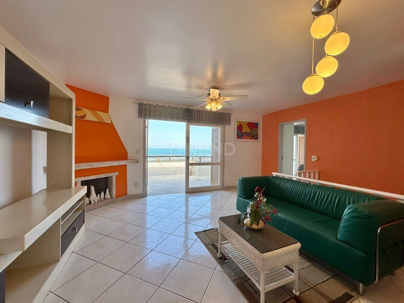 COBERTURA DUPLEX COM TERRAÇO VISTA LIBERADA PARA O MAR E PRAÇA FLÁVIO: 8ª foto da galeria de imagens do imóvel