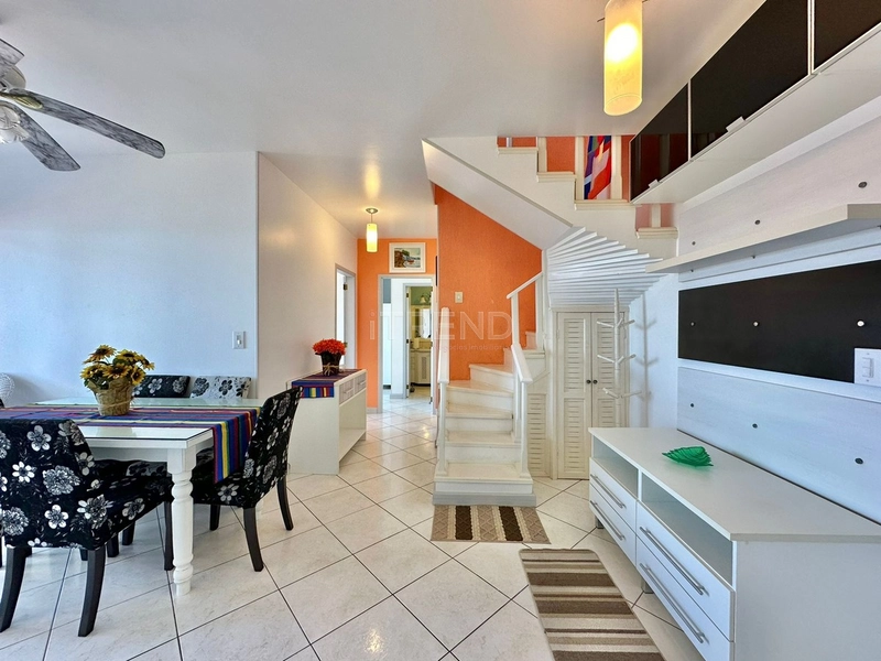COBERTURA DUPLEX COM TERRAÇO VISTA LIBERADA PARA O MAR E PRAÇA FLÁVIO: 27ª foto da galeria de imagens do imóvel