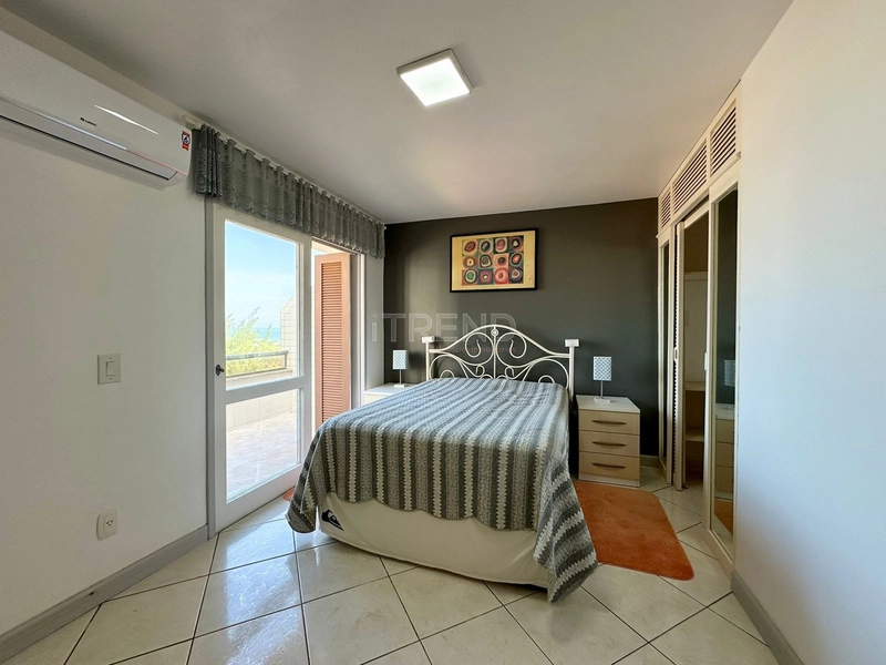 COBERTURA DUPLEX COM TERRAÇO VISTA LIBERADA PARA O MAR E PRAÇA FLÁVIO: 13ª foto da galeria de imagens do imóvel