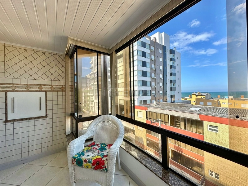 COBERTURA DUPLEX COM TERRAÇO VISTA LIBERADA PARA O MAR E PRAÇA FLÁVIO: 2ª foto da galeria de imagens do imóvel