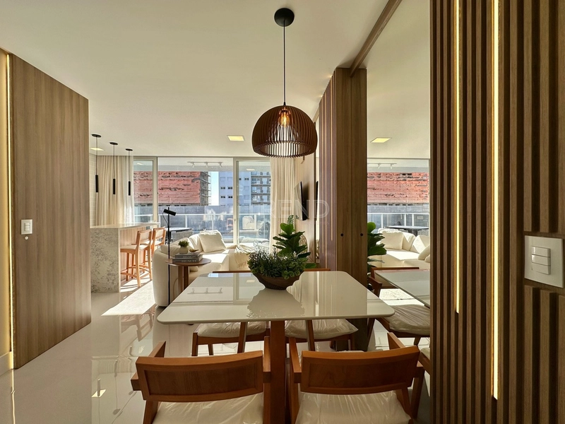 APARTAMENTO À VENDA TERRAÇO, MOBILIADO E DECORADO!: 4ª foto da galeria de imagens do imóvel