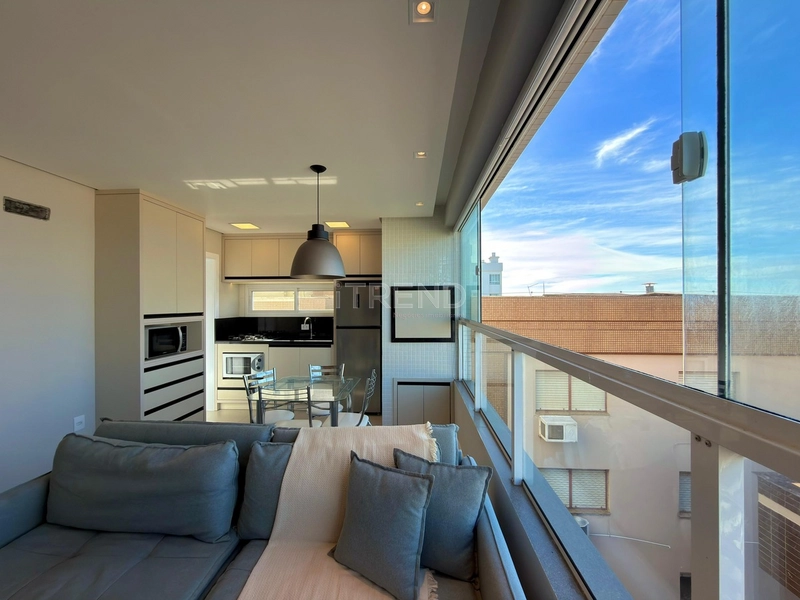 APARTAMENTO À VENDA COM VISTA INCRÍVEL PARA O MAR: 2ª foto da galeria de imagens do imóvel