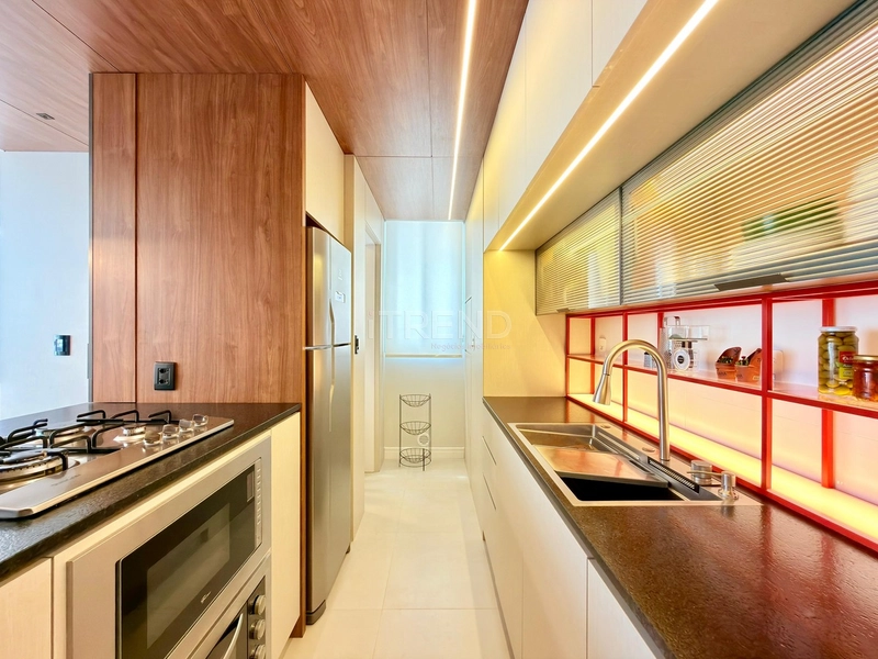 *APARTAMENTO E FINAMENTE MOBILIADO E DECORADO NO BAIRRO NAVEGANTES*: 5ª foto da galeria de imagens do imóvel