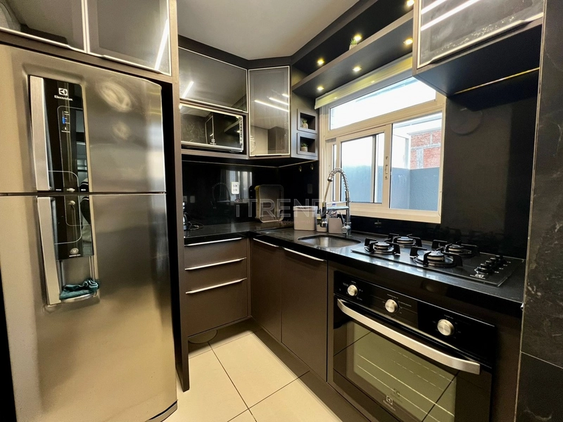 Lindo apartamento mobiliado e decorado com terraço.: 4ª foto da galeria de imagens do imóvel