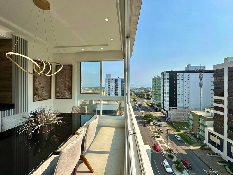 Apartamento de esquina com belíssima vista!!: 8ª foto da galeria de imagens do imóvel
