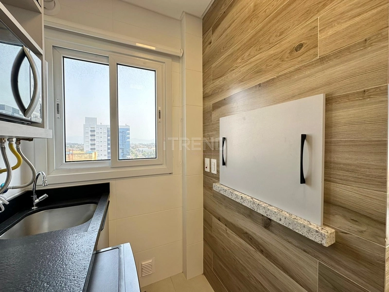 Apartamento de esquina com belíssima vista!!: 2ª foto da galeria de imagens do imóvel