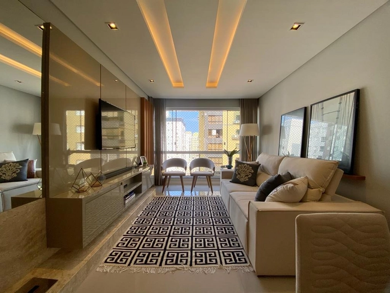 Apartamento mobiliado e decorado de frente no centro da cidade: 18ª foto da galeria de imagens do imóvel