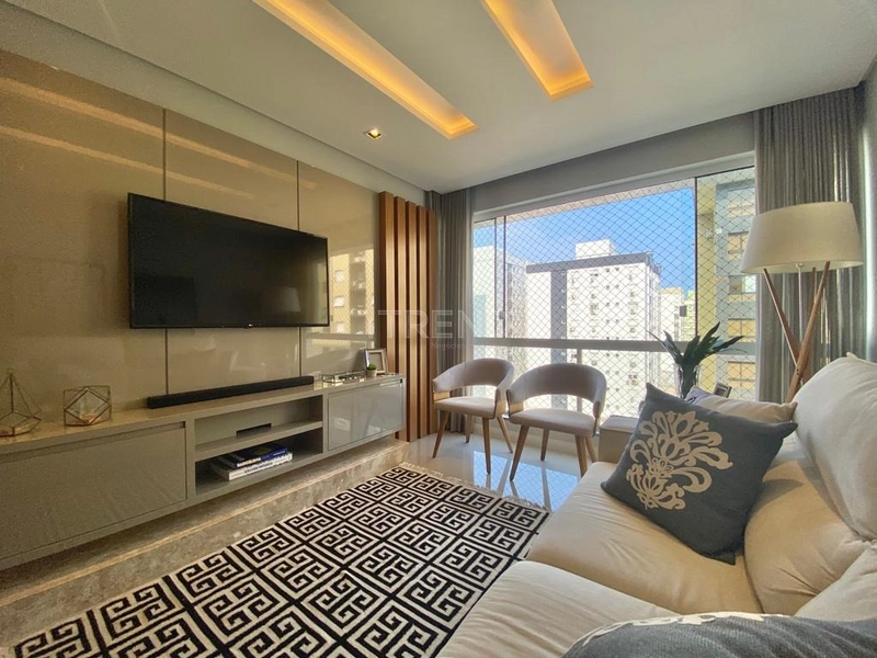 Apartamento mobiliado e decorado de frente no centro da cidade: 12ª foto da galeria de imagens do imóvel