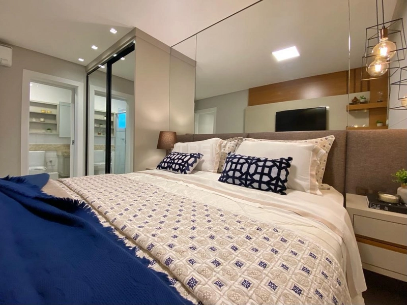 Apartamento mobiliado e decorado de frente no centro da cidade: 14ª foto da galeria de imagens do imóvel
