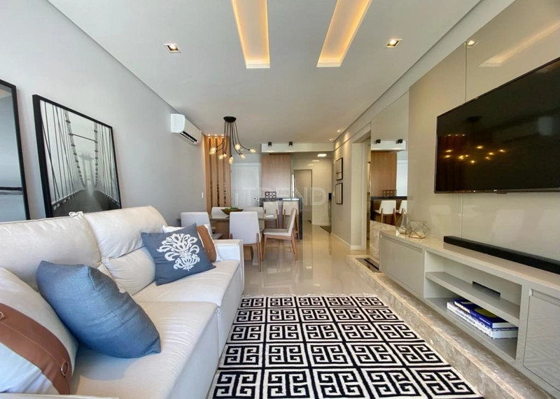 Apartamento mobiliado e decorado de frente no centro da cidade: 5ª foto da galeria de imagens do imóvel