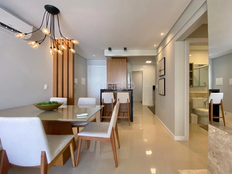 Apartamento mobiliado e decorado de frente no centro da cidade: 15ª foto da galeria de imagens do imóvel
