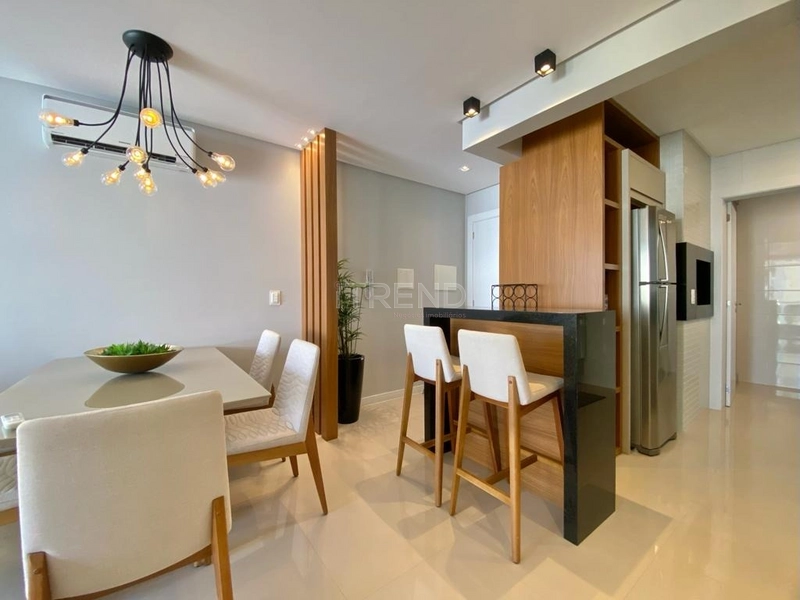 Apartamento mobiliado e decorado de frente no centro da cidade: 9ª foto da galeria de imagens do imóvel