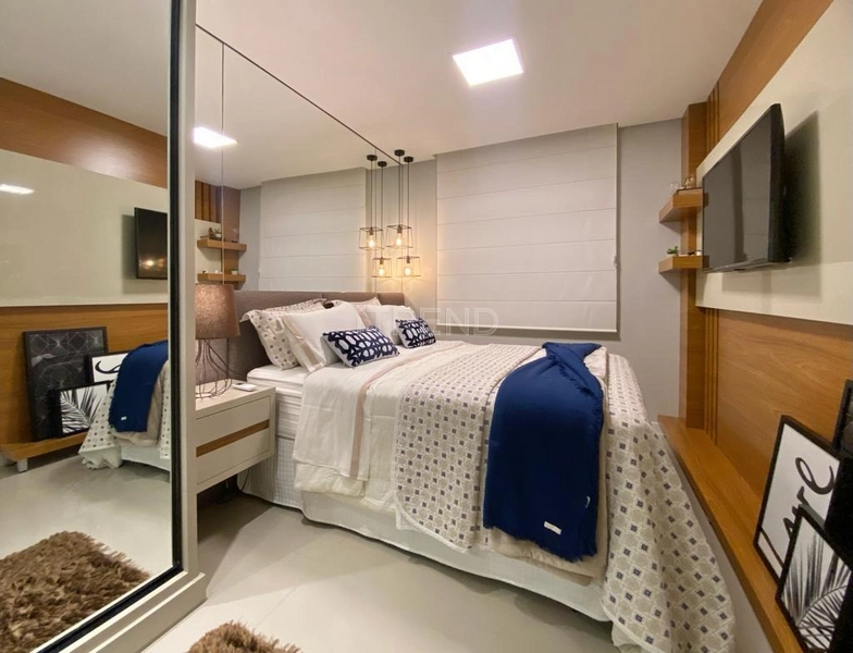 Apartamento mobiliado e decorado de frente no centro da cidade: 11ª foto da galeria de imagens do imóvel