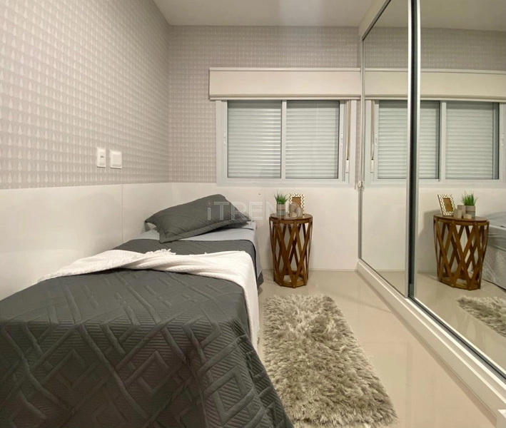 Apartamento mobiliado e decorado de frente no centro da cidade: 13ª foto da galeria de imagens do imóvel
