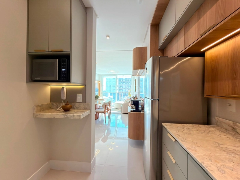 APARTAMENTO COM INFRA COMPLETA, ALTO PADRÃO, MOBLIADO & DECORADO: 5ª foto da galeria de imagens do imóvel