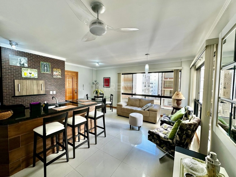 APARTAMENTO MOBILIADO E DECORADO NA UBIRAJARA: 3ª foto da galeria de imagens do imóvel