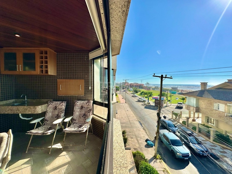 APARTAMENTO À VENDA COM SACADA DE FRENTE E VISTA PARA O MAR: 9ª foto da galeria de imagens do imóvel
