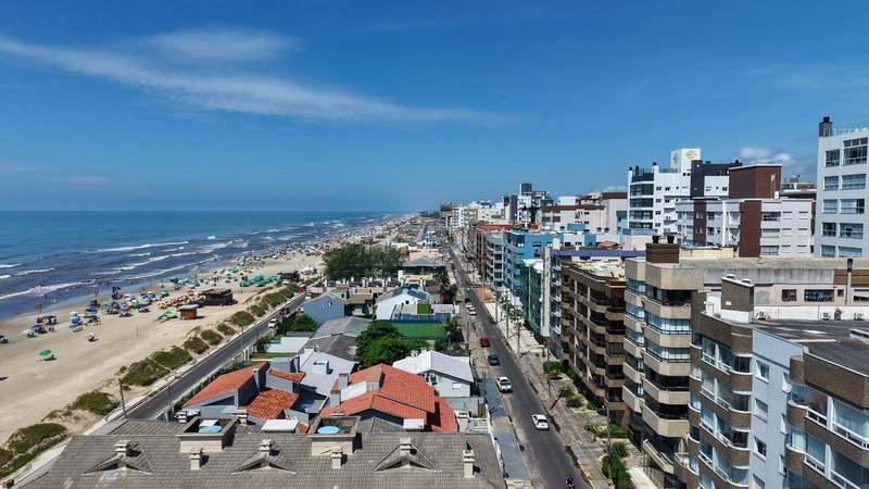 APARTAMENTO À VENDA COM SACADA DE FRENTE E VISTA PARA O MAR: 17ª foto da galeria de imagens do imóvel