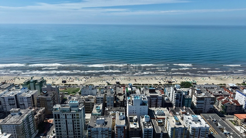 APARTAMENTO À VENDA COM SACADA DE FRENTE E VISTA PARA O MAR: 2ª foto da galeria de imagens do imóvel