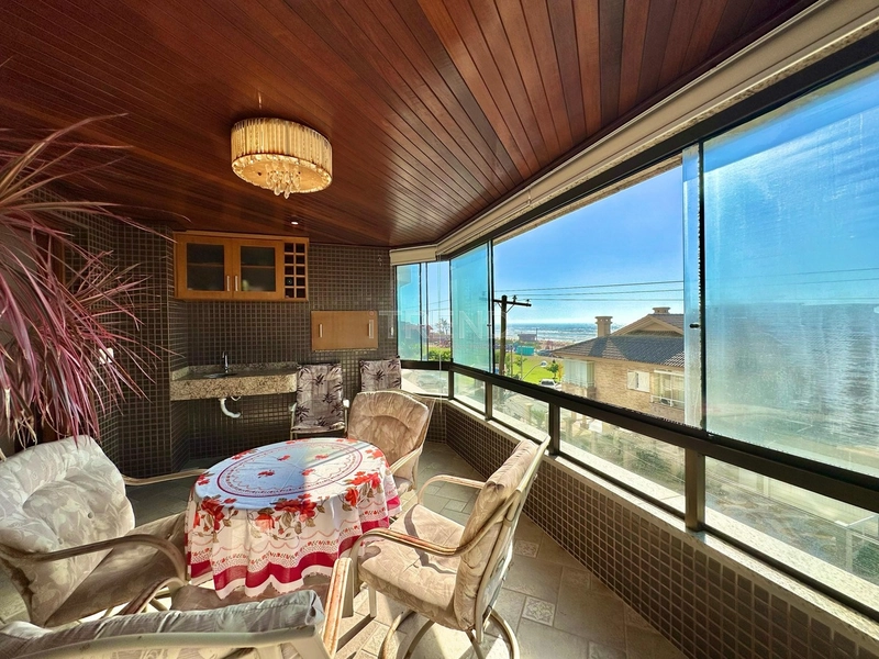 APARTAMENTO À VENDA COM SACADA DE FRENTE E VISTA PARA O MAR: 5ª foto da galeria de imagens do imóvel