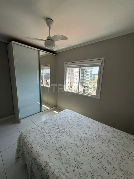 APARTAMENTO DE FRENTE MOBILIADO NO CENTRO DE CAPÃO DA CANOA: 9ª foto da galeria de imagens do imóvel
