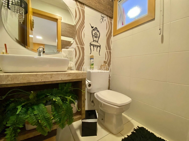 MOBILIADO E DECORADO COM TERRAÇO!: 6ª foto da galeria de imagens do imóvel