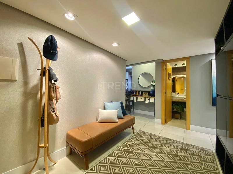 MOBILIADO E DECORADO COM TERRAÇO!: 12ª foto da galeria de imagens do imóvel
