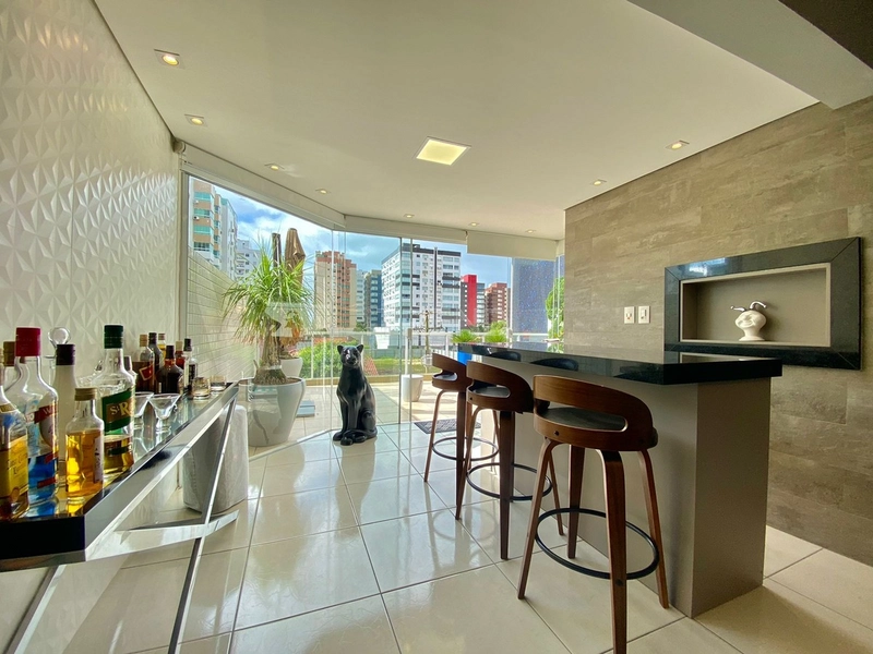 MOBILIADO E DECORADO COM TERRAÇO!: 39ª foto da galeria de imagens do imóvel