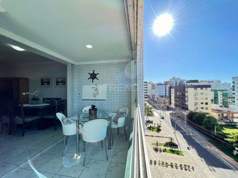 Apto de frente no bairro zona nova: 4ª foto da galeria de imagens do imóvel