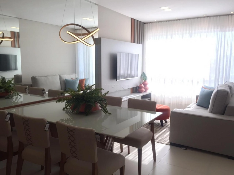 Apaixonante apartamento ensolarado a duas quadras do mar!: 7ª foto da galeria de imagens do imóvel