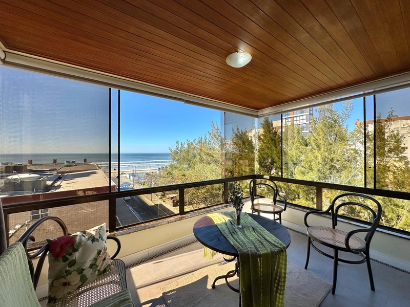 COBERTURA DUPLEX COM TERRAÇO VISTA LIBERADA PARA O MAR E PRAÇA FLÁVIO: 2ª foto da galeria de imagens do imóvel