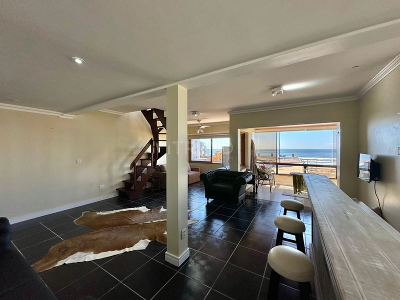 COBERTURA DUPLEX COM TERRAÇO VISTA LIBERADA PARA O MAR E PRAÇA FLÁVIO: 24ª foto da galeria de imagens do imóvel