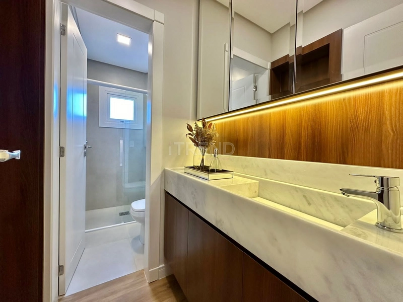 Amplo apartamento mobiliado e decorado no centro.: 18ª foto da galeria de imagens do imóvel