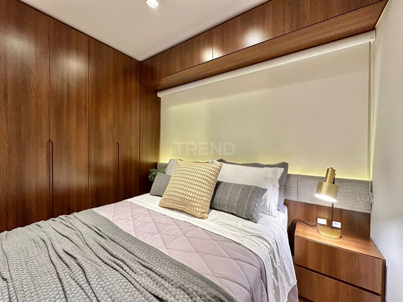 Amplo apartamento mobiliado e decorado no centro.: 17ª foto da galeria de imagens do imóvel