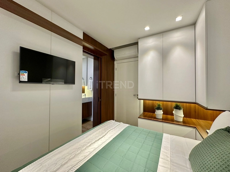 Amplo apartamento mobiliado e decorado no centro.: 13ª foto da galeria de imagens do imóvel