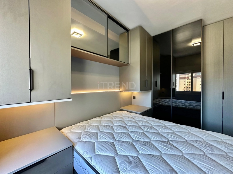 APARTAMENTO NUNCA HABITADO DE 1 DORMITÓRIO MOBÍLIA DESTACADA: 4ª foto da galeria de imagens do imóvel