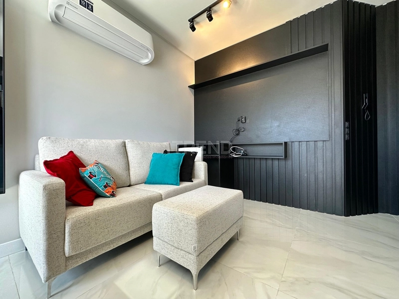 APARTAMENTO NUNCA HABITADO DE 1 DORMITÓRIO MOBÍLIA DESTACADA: 12ª foto da galeria de imagens do imóvel