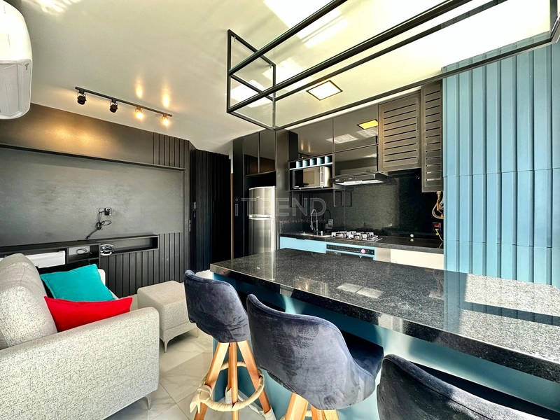 APARTAMENTO NUNCA HABITADO DE 1 DORMITÓRIO MOBÍLIA DESTACADA: 5ª foto da galeria de imagens do imóvel